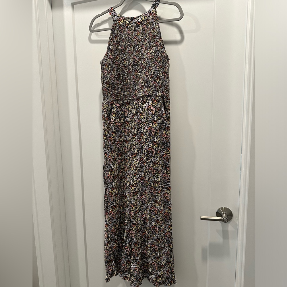 Loft Floral Jumpsuit